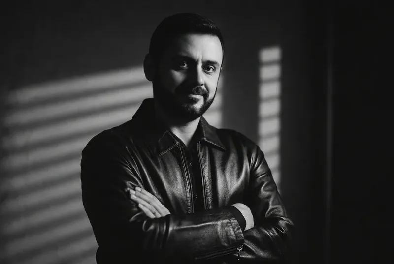Retrato de Henrique Lind, sócio-fundador da Target-Q