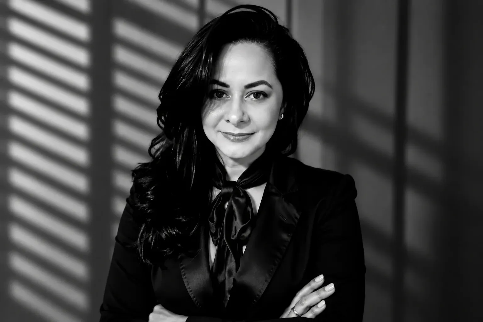 Retrato de Josiane Lopes, sócia-fundadora da Target-Q