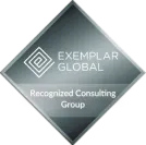Selo Exemplar Global Recognized Consulting Group
